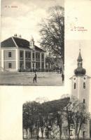 Ótura, Római katolikus iskola és templom / Roman Catholic church and school (EK)