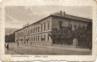 Turócszentmárton, Állami iskola / school (kis szakadás / small tear)