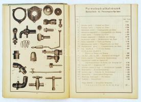 1938 Bp., Hirmann Ferenc fémöntöde, rézáru- és vagonfelszerelési gyárának kertészeti és szőlőművelés...