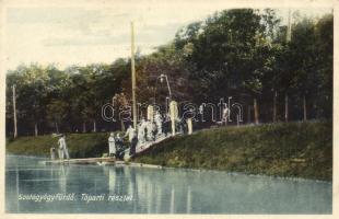 Nyíregyháza, Sóstógyógyfürdő, Tó part