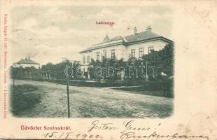 Szolnok, Laktanya, kiadja Szigeti H. (EK)