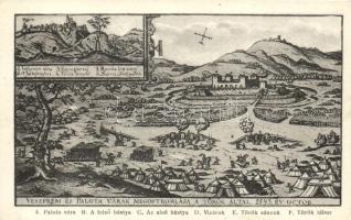 Veszprém és Palota várak megostromlása a török által 1593-ban