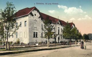 Dobsina, Állami polgári fiú iskola / boy school