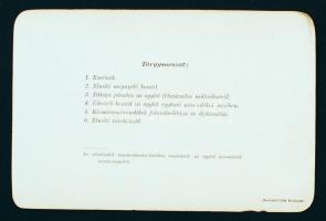 1892/93 Bp., A Magyar izraelita kézmű- és földmívelési egylet meghívója jubiláris közgyűlésére