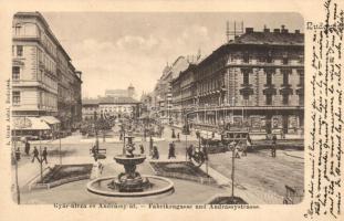 Budapest VI. Gyár utca és Andrássy út, Bensdorp Cacao hintó