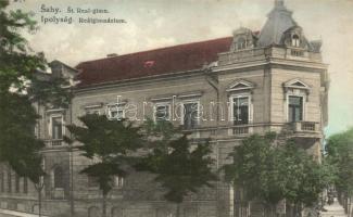 Ipolyság, Reálgimnázium / grammar school (EB)