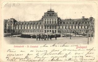 Budapest II. Szent Lukács fürdő (kis szakadás / small tear)