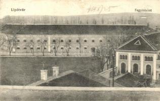 Lipótvár, Fegyintézet / prison (fa)