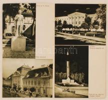 cca 1920-1930 Székesfehérvár nevezetességeit bemutató francia nyelvű ismertető füzet sok fotóval /
c...