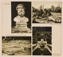 cca 1920-1930 Székesfehérvár nevezetességeit bemutató francia nyelvű ismertető füzet sok fotóval /
c...