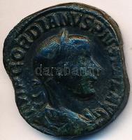 Roman Empire / Rome / Gordianus III 238-244. Sestertius Br "IMP GORDIANVS PIVS FEL AVG / P M [T]R P IIII COS [II] P P - S-C" (22,45g) C:VF RIC IVc 306.