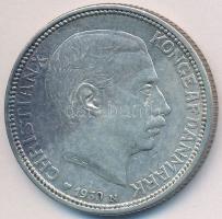 Dánia 1930. 2K Ag "A király 60. születésnapja" T:2-
Denmark 1930. 2 Kroner Ag "King&#...