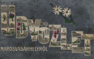 Marosvásárhely, Vincze és Leopold kiadása (EK)
