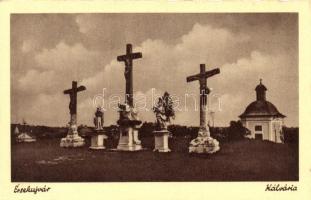 Érsekújvár, Kálvária, Jaksics Ferenc kiadása / calvary