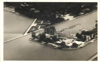 Siófok, Magyar Atletikai Club telepe, Leica felvétel, Nagy István kiadása