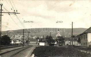 Budaörs, templom, vasútállomás, Dohány áruda, photo