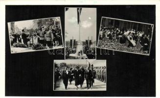 1943 Alcsút, országzászló avatás, Sass foto