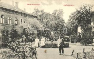 Debrecen, Városi közkórház, Thaisz Arthur kiadása