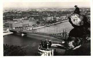 Budapest, kilátás a Szent Gellért hegyről