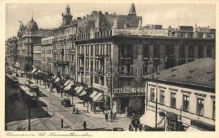 Warsaw, Warszawa; Ul. Marszalkowska / street