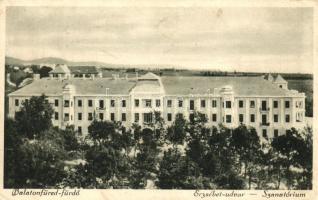 Balatonfüred-fürdő, Erzsébet udvar (EB)