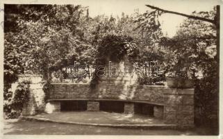 Balatonfüred-fürdő, Blaha Lujza emlék