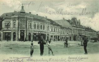 Csorna, Szent István tér, Vasudvar