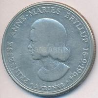 Dánia 1964. 5K Ag "Annamária hercegnő esküvője" T:3 Denmark 1964. 5 Kroner Ag "Wedding of Princess Anne Marie" C:3