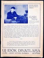 1938 Vegyes nyomtatványok: Székesfőváros állat-és Növénykertje 1938 novemberi száma, XXXIV. évf. Nad...