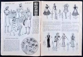 1938 Vegyes nyomtatványok: Székesfőváros állat-és Növénykertje 1938 novemberi száma, XXXIV. évf. Nad...