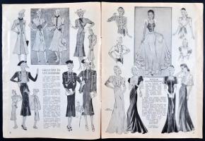 1938 Vegyes nyomtatványok: Székesfőváros állat-és Növénykertje 1938 novemberi száma, XXXIV. évf. Nad...