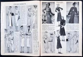 1938 Vegyes nyomtatványok: Székesfőváros állat-és Növénykertje 1938 novemberi száma, XXXIV. évf. Nad...