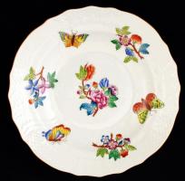 Herendi Viktória mintás étkészlet, kézzel festett, hibátlan, összesen: 26 db / Herendi Victoria dinn...