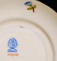 Herendi Viktória mintás mokkás készlet, kézzel festett, hibátlan/ Herendi Victoria coffe set