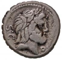 Római Birodalom / Róma / Quintus Antonius Balbus Kr.e. 83-82. Denar Ag (3,83g) T:2-,3 Roman Empire / Rome / Quintus Antonius Balbus 83-82. BC Denarius (Serratus) Ag S C / Q ANTO BALB / PR (3,83g) C:VF,F Cr 364/1c, Albert 1242.