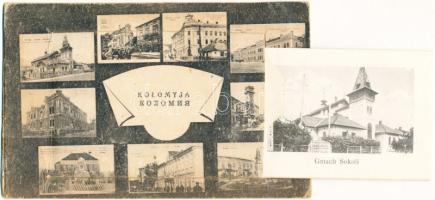 Kolomyia, leporellocard (fa)