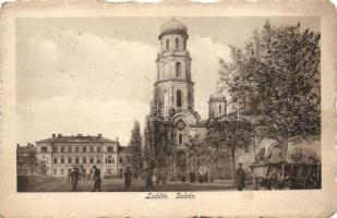 Lublin, Sobór (wet corner)