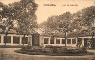 Körösladány, Gróf Merán kastély, Czibulka Béla kiadása