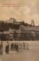 Segesvár, Felső piactér / market place (EK)