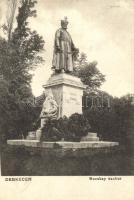 Debrecen, Bocskay szobor, Ifj. Gyürky Sándor kiadása (kis szakadás / small tear)