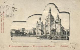 Budapest XIV. Közlekedésügyi múzeum; Divald Károly