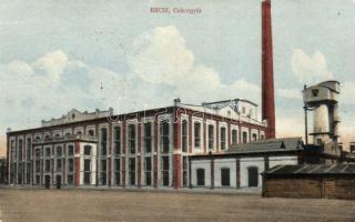 Ercsi, cukorgyár, Déri János és fia kiadása (fa)