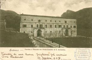 Subiaco, monastery of St. Scholastica (EK)