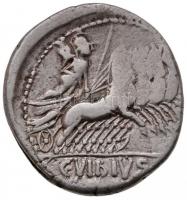 Római Birodalom / Róma / C. Vibius C. f. Pansa Kr.e. 90. Denar Ag (3,72g) T:2-
Roman Empire / Rome /...