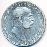 Ausztria 1908. 1K Ag "Jubileum" T:2,2- 
Austria 1908. 1 Corona Ag "Jubilee" C:XF...