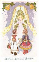 Christmas, Hungarian folklore (EK)