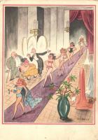 Woman, fashion show, humour, Neuro H 310. s: Will Halle (EK)