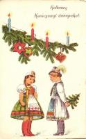 Christmas, Hungarian folklore So. Stpl (EK)