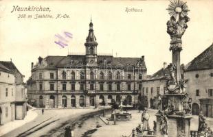 Neunkirchen, Rathaus / town hall (EK)