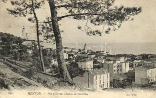 Menton, Chemin de Castellar (EB)